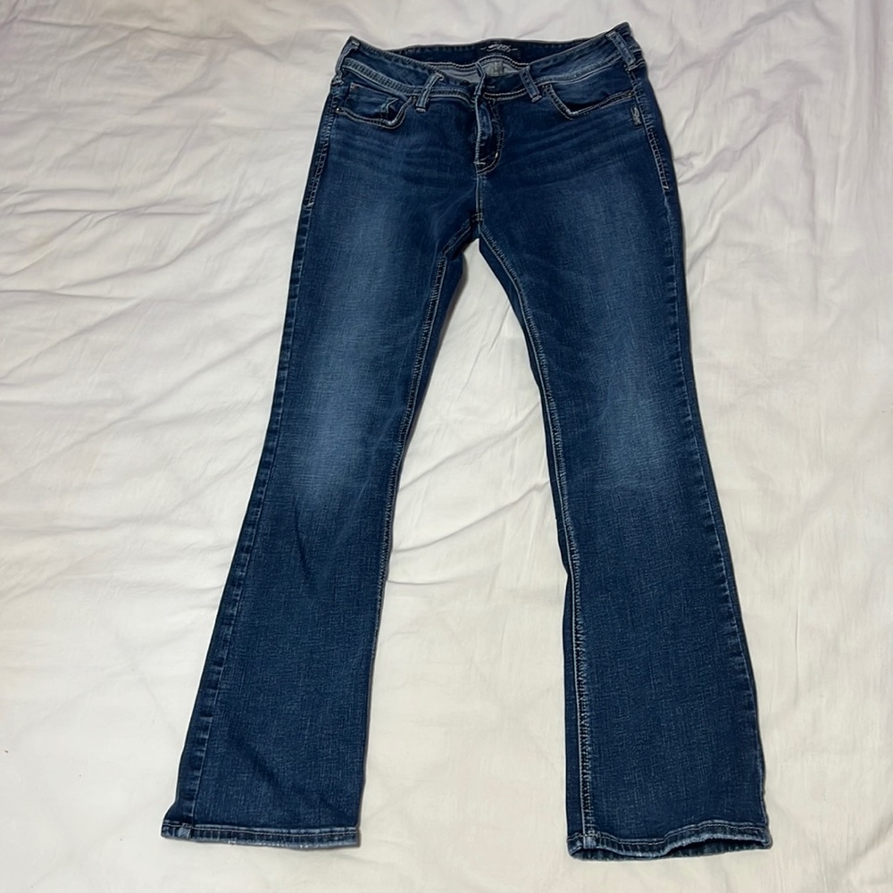 Silver Jeans Co.  Elyse Slim Boot.  Size: W 30 / L 31